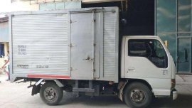 Isuzu Elf Aluminum van 2016 4JG2 - preowned cars