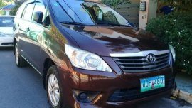 Toyota Innova 2014 Financing OK Very good condition