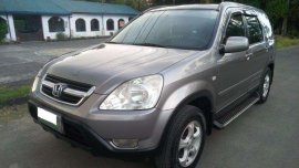 2005 Honda CRV Realtime AWD Top of the line