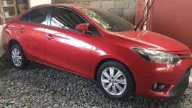 2018 Toyota Vios 13 E Automatic Red Sedan Negotiable Price