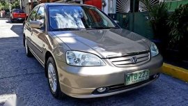 Honda Civic Vti 1.6L 2001 Automatic Transmission
