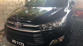 2017 Toyota Innova 28 E Automatic Black Wagon