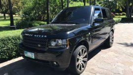 2012 LAND ROVER Range Rover Full size TDV8 diesel 20tkms
