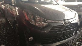 2017 Toyota Wigo 10 G Automatic Gray Hatchback