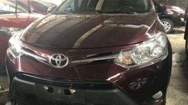 2017 Toyota Vios 13 E Automatic Blackish Red Edition Series