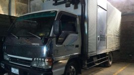 2017 Isuzu Elf Closed Van 4HE1 - Preowned Cars