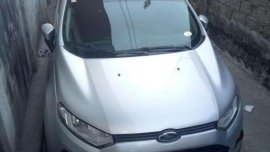 2017 FORD Ecosport trend 1.5L Ambiente