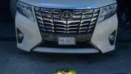 TOYOTA Alphard 2017 model FOR SALE