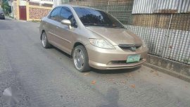 For Sale Honda City 2004 1.5vtec with 17" chrome mags