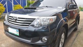 2014 TOYOTA Fortuner 2.5G VNT 4x2 Manual
