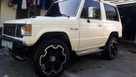 MITSUBISHI Pajero 3door 1st gen package with hatch ef 91 model