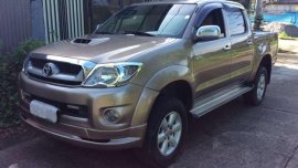 Toyota Hilux G 4x4 2011 model for sale 