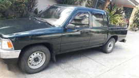 1997 Toyota Hilux 4x2 - diesel - manusl