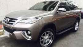 Toyota Fortuner 2017 G AT 14M for sale 