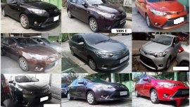 TOYOTA Vios E 2017 2016 GRAB AT MT 