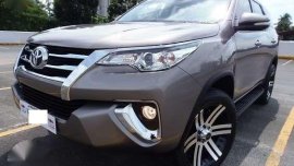 Toyota Fortuner MT 2017 for sale
