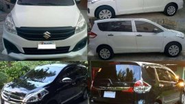 Suzuki Ertiga GLX-GL 2017 mt-at FOR SALE