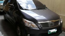 Toyota Innova V 2013 Diesel Topof the Line AT Casa maintained