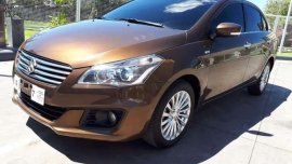 2017 Suzuki Ciaz GLX 1.4 AT top of the line