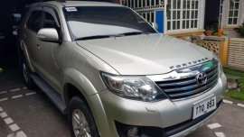 Toyota Fortuner G 2012 for sale