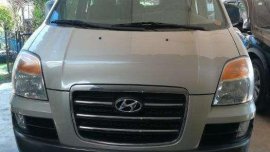 2007 Hyundai Starex GRX CRDi Diesel AT