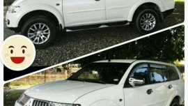 2014 Mitsubishi Montero variant matic