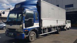 1997 Isuzu Forward wing band 6HH1 ENGINE
