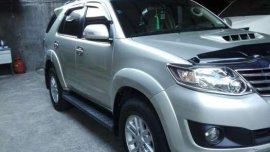 2014 Toyota Fortuner G mt diesel FOR SALE