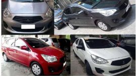 Mitsubishi Mirage g4 GLX 2015 AT MT for sale 