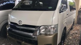 2017 Toyota Hiace Grandia GL 3.0 PEARL WHITE Manual Transmission