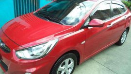 Hyundai Accent 1.4 CVVT Automatic 2014 Acquired