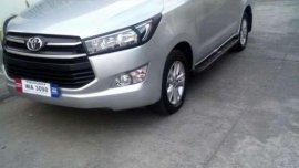 Toyota Innova J 2017 model 2.8 manual diesel all powered