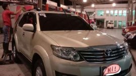 2012 Toyota Fortuner for sale