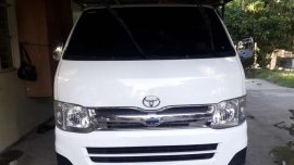 Toyota Hi-ace commuter 2013model manual transmission