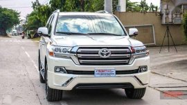 Toyota Land Cruiser VX Limited Platinum Edition 2018