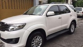 2012 Toyota Fortuner for sale