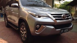 2017 Toyota Fortuner V 4x2 8tkms No Issues