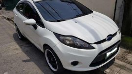 2012 FORD FIESTA - SEDAN AUTOMATIC TRANSMISSION