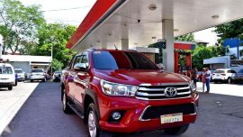 2017 Toyota HiLux G MT 998t Same As Brand New Nego Batangas