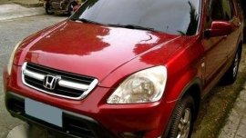 2004 Honda CRV . A-T . mint condition 
