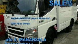 2018 MITSUBISHI FUSO CANTER FE71 Euro4 FB Dual AC