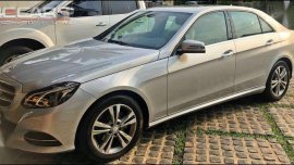 2014 Mercedes Benz E220 for sale