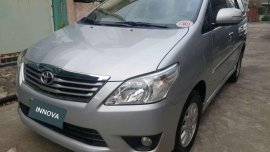 FOR SALE 2014 Toyota Innova 2.5 V Variant