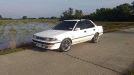 Toyota Corolla small body 16GL 1991 FOR SALE