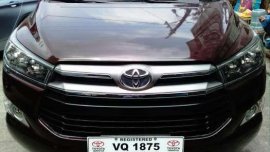 2017 Toyota Innova for sale