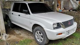 2002 Mitsubishi Endeavor Diesel engine - Manual