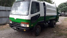 Isuzu Forward Garbage truck, 6d15 engine, 