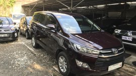 2017 TOYOTA INNOVA FOR SALE