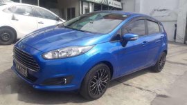 2016 Ford Fiesta Trend A/T Blue Gasoline