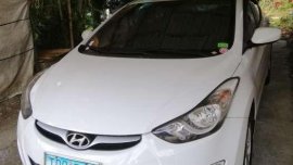 Hyundai Elantra 1.6 AT 2011 (White)